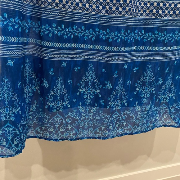 Karl Largerfeld Summer maxi Dress 💙Pretty! - Picture 4 of 7